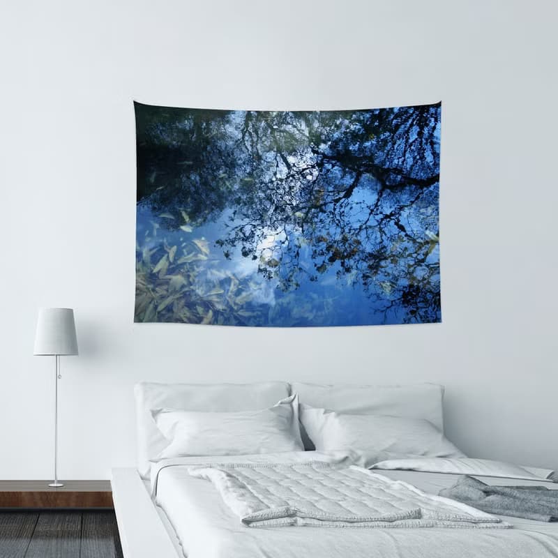 潛-壁幔Wall Tapestry-家飾 掛布 居家佈置 牆壁裝飾 畢業禮物