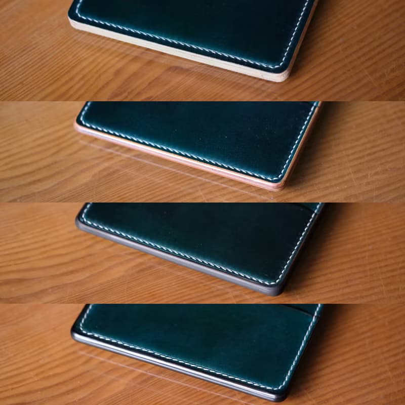 MILDY HANDS - Card Wallet D01 馬臀皮 Horween shell cordovan