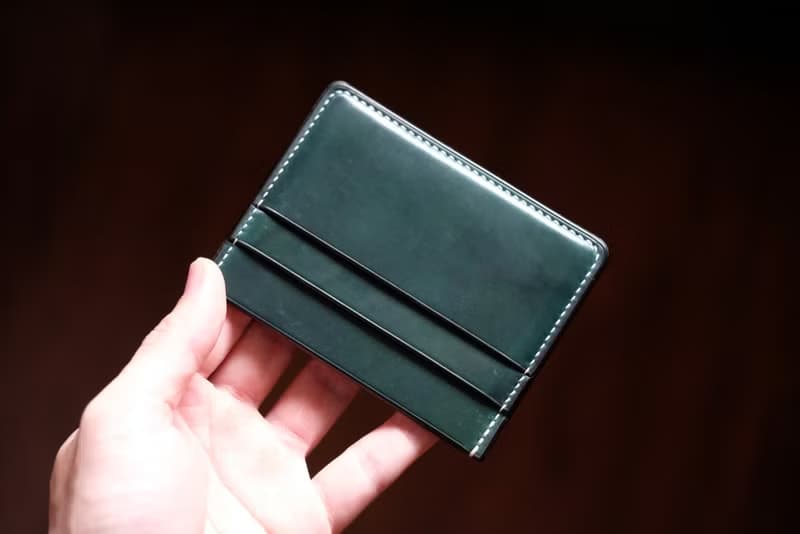 MILDY HANDS - Card Wallet D01 馬臀皮 Horween shell cordovan