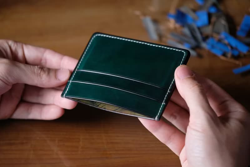 MILDY HANDS - Card Wallet D01 馬臀皮 Horween shell cordovan