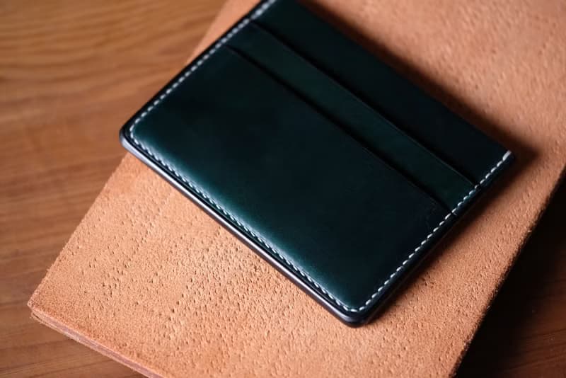 MILDY HANDS - Card Wallet D01 馬臀皮 Horween shell cordovan
