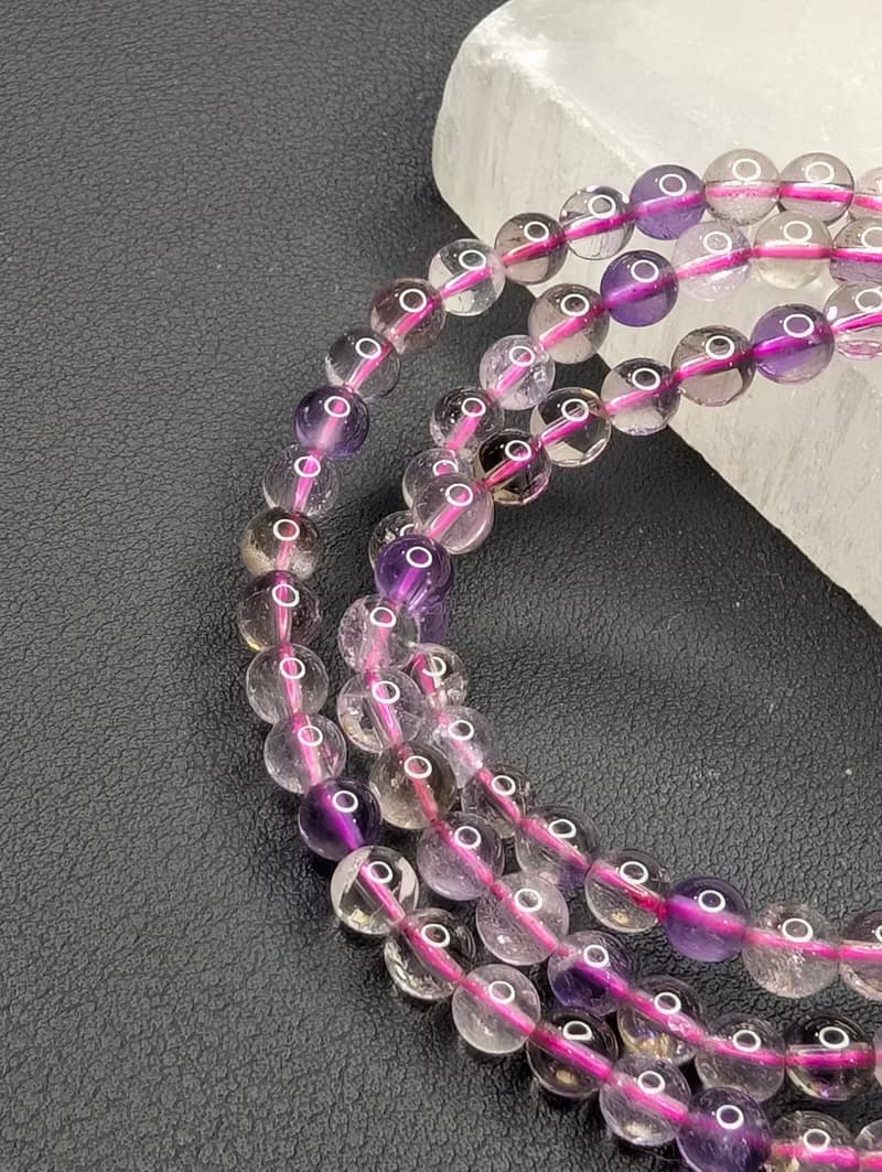 超級七 超七 手串 手鍊 天然水晶 水晶手串 5mm Super Seven 三圈