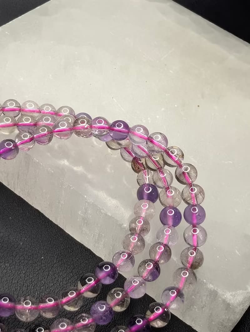 超級七 超七 手串 手鍊 天然水晶 水晶手串 5mm Super Seven 三圈