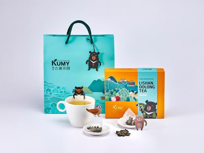 【限量滿額贈】喔熊禮盒 原葉茶包 滿額贈事事如意杯 限量十組