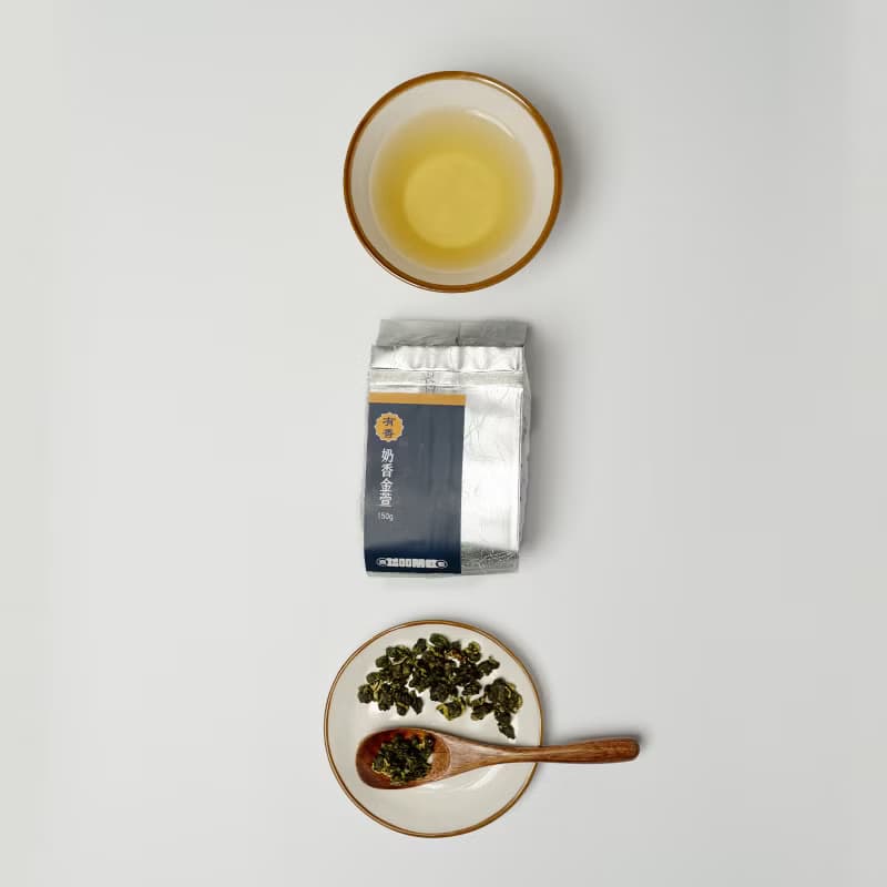 獨特奶香風味 | 有香 ! 奶香金萱 | 臺灣原葉散茶 150g