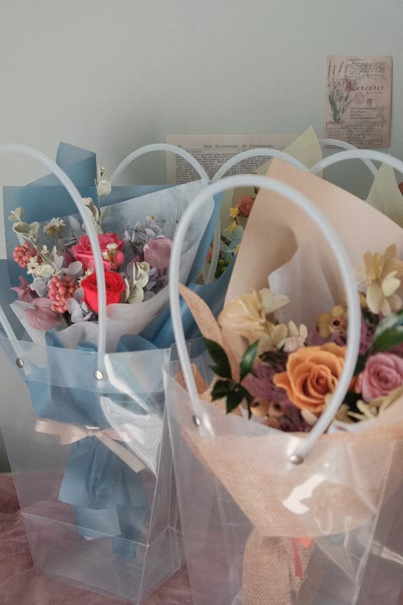 現貨免等 / 永生花束 永生花 不凋花 索拉花 乾燥花 儀式感 驚喜