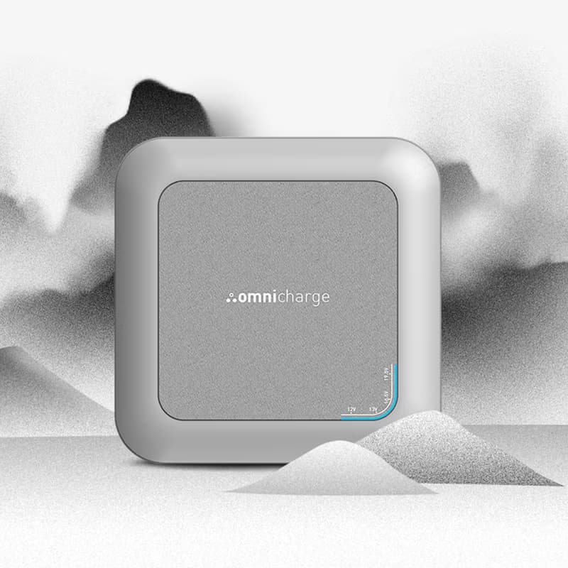 Omni移動12800口袋多功能集線器筆記本電腦備用電池電源10W無線充