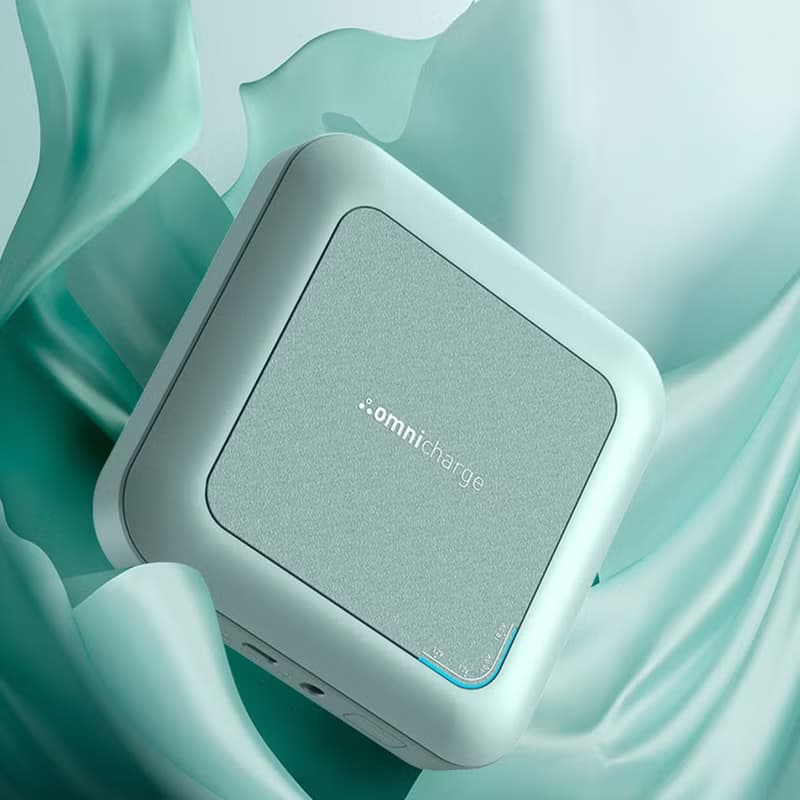 Omni移動12800口袋多功能集線器筆記本電腦備用電池電源10W無線充