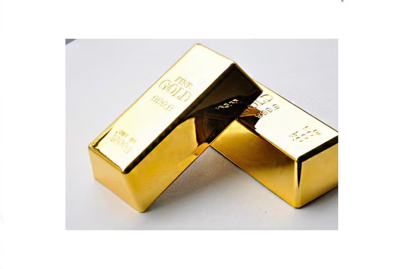父親節-創意禮物- 爸爸賺大錢-金塊磁鐵 冰箱貼 搞怪 創意文具