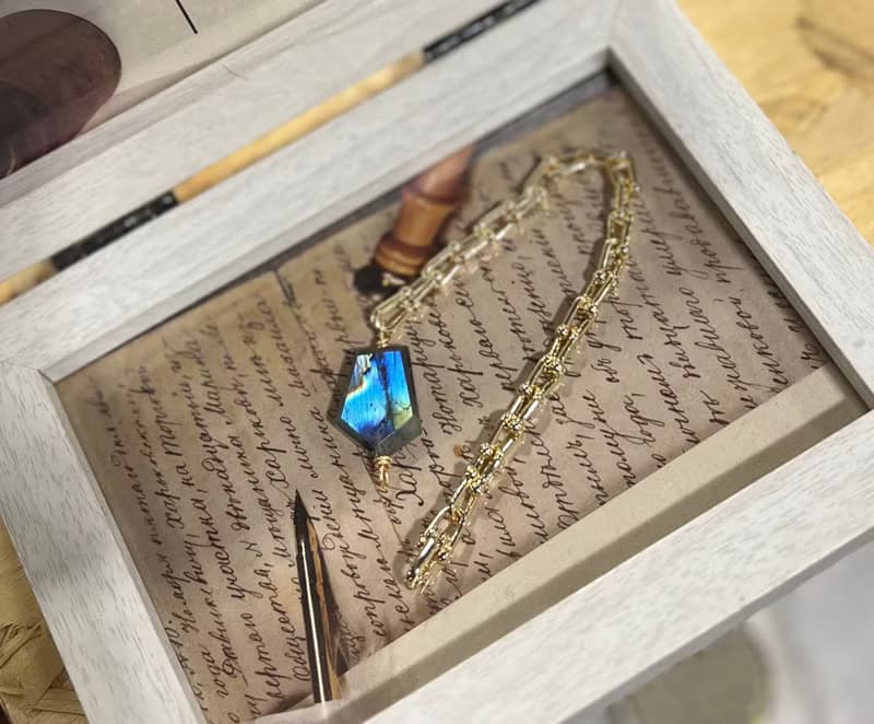 **光之守護** 拉長石手鍊