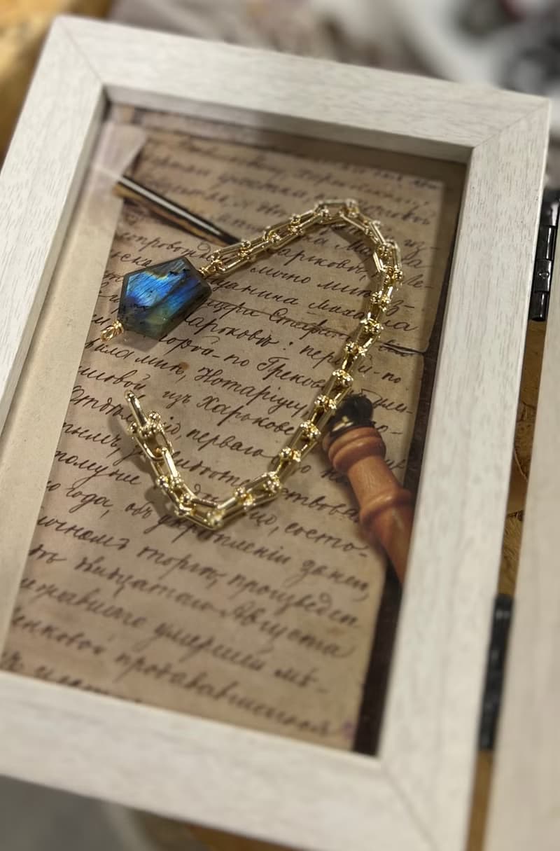 **光之守護** 拉長石手鍊