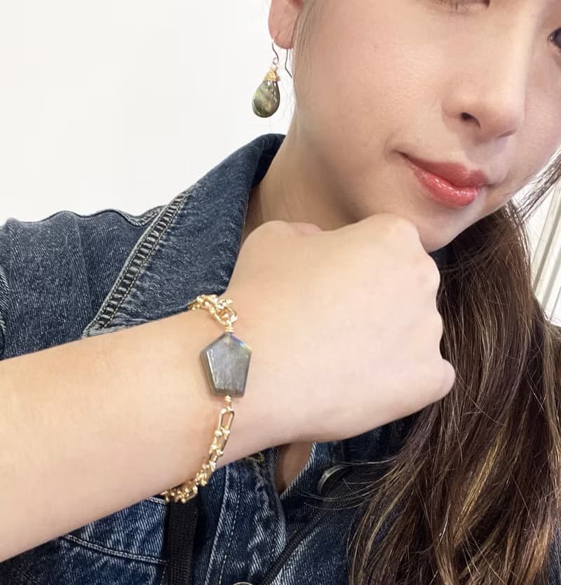 **光之守護** 拉長石手鍊