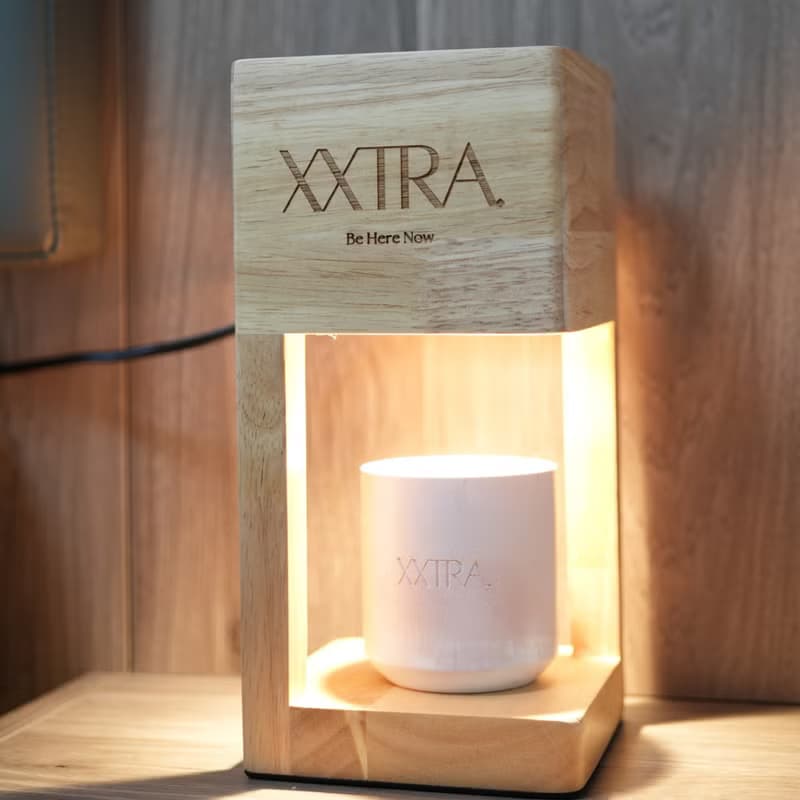 XXTRA | 實木香薰蠟燭暖燈