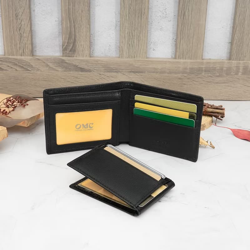 11卡3照-左右翻可拆活頁牛皮短夾29804