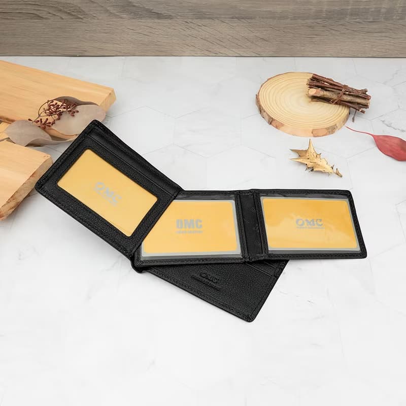 11卡3照-左右翻可拆活頁牛皮短夾29804