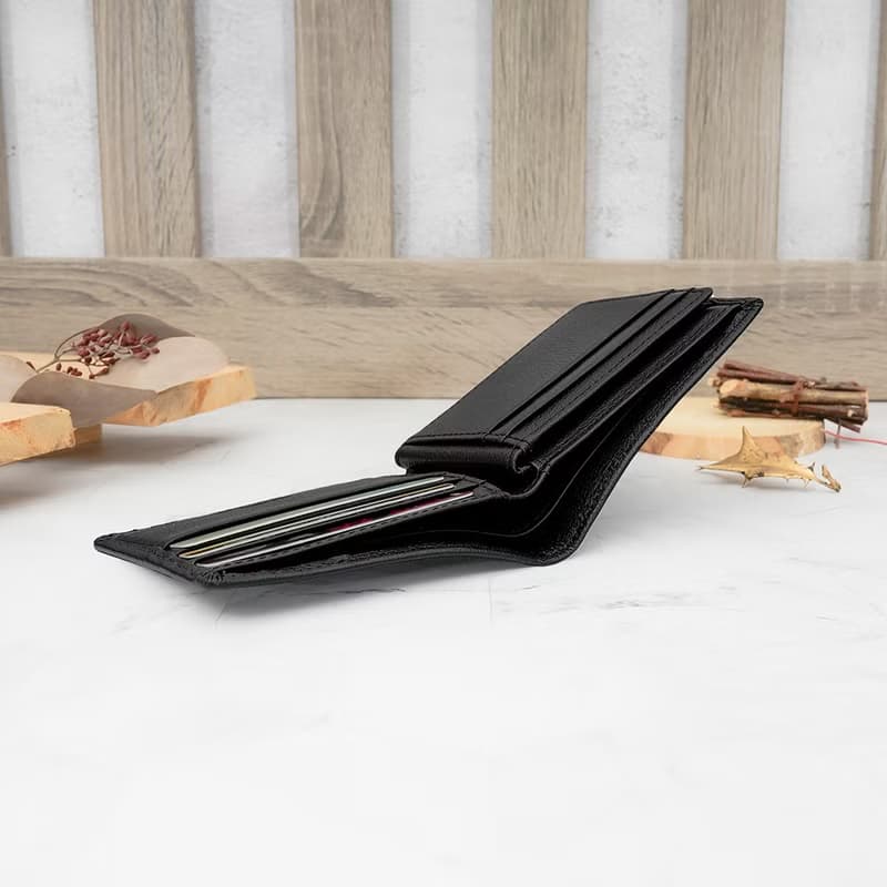 11卡3照-左右翻可拆活頁牛皮短夾29804