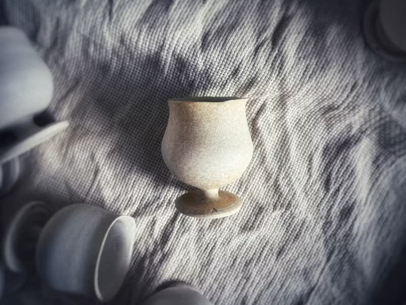 野獸高腳杯・茶杯・咖啡杯・酒杯 - 湖水心系列 No 1