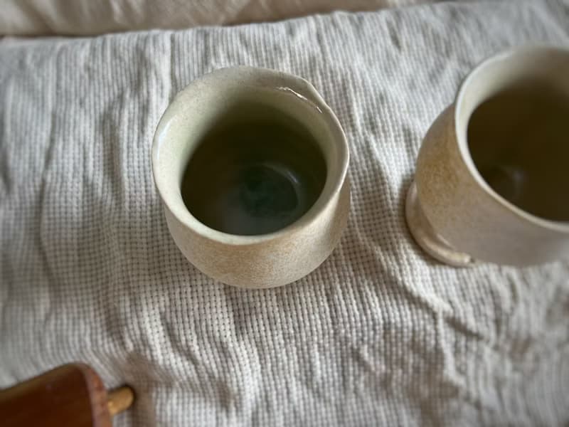 野獸高腳杯・茶杯・咖啡杯・酒杯 - 湖水心系列 No 1