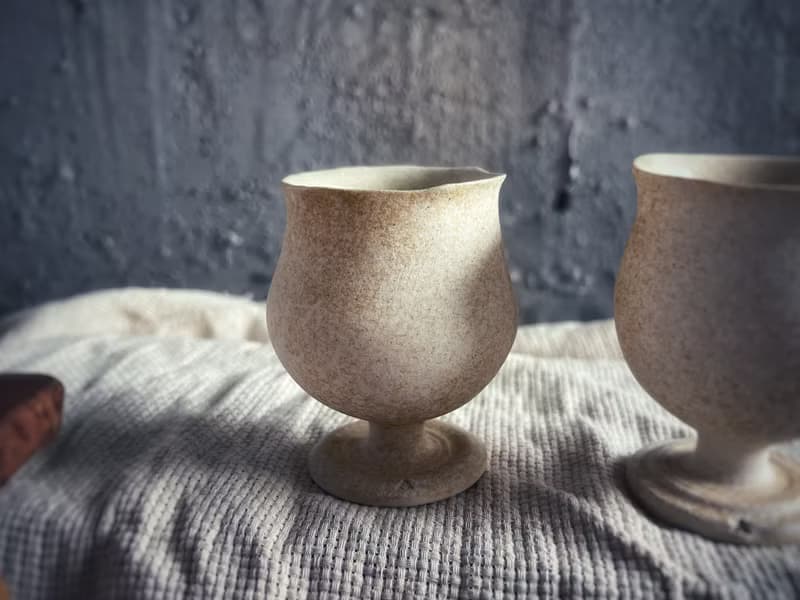 野獸高腳杯・茶杯・咖啡杯・酒杯 - 湖水心系列 No 1