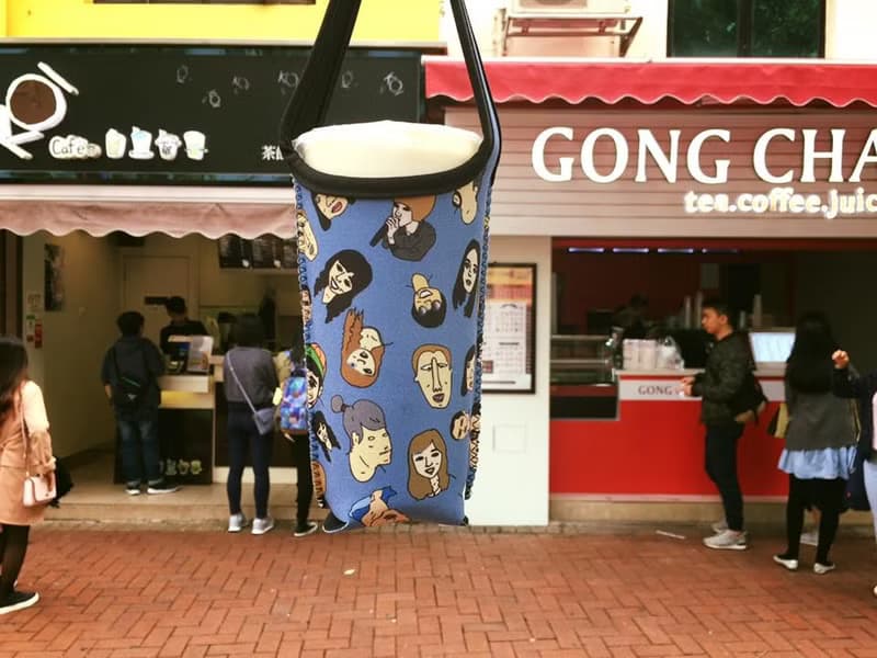 BLR 環保 飲料提袋 保冷保溫 防碰撞 美國夢 Ti 96