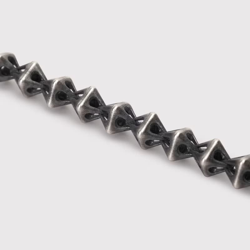 Handmade 925k Sterling Silver Bracelet Oxidized, Durable and Convenient for Wear