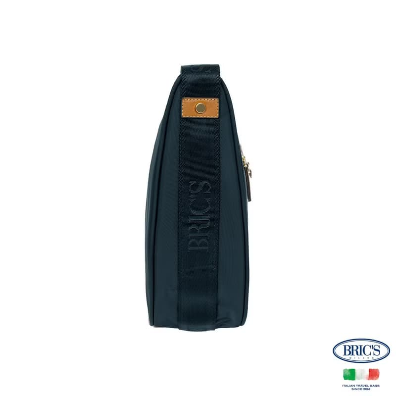 【BRIC' S】X-Bag 半月側背包-深海藍