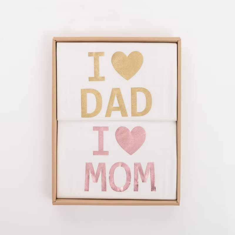 I Love DAD & MOM 限量禮盒