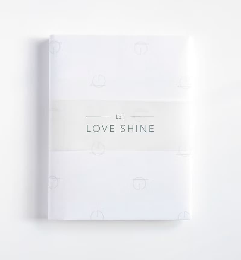 讓愛發光 紙雕夜光畫 You are my sunshine 情人節禮物