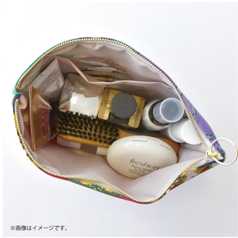 化妝用品收納包 EMI POUCH (L) / 日本製造