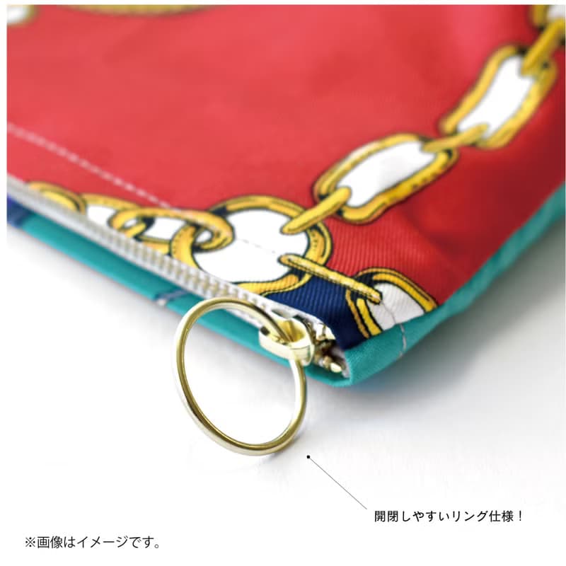化妝用品收納包 EMI POUCH (L) / 日本製造