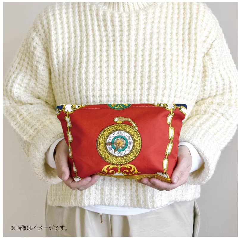 化妝用品收納包 EMI POUCH (L) / 日本製造