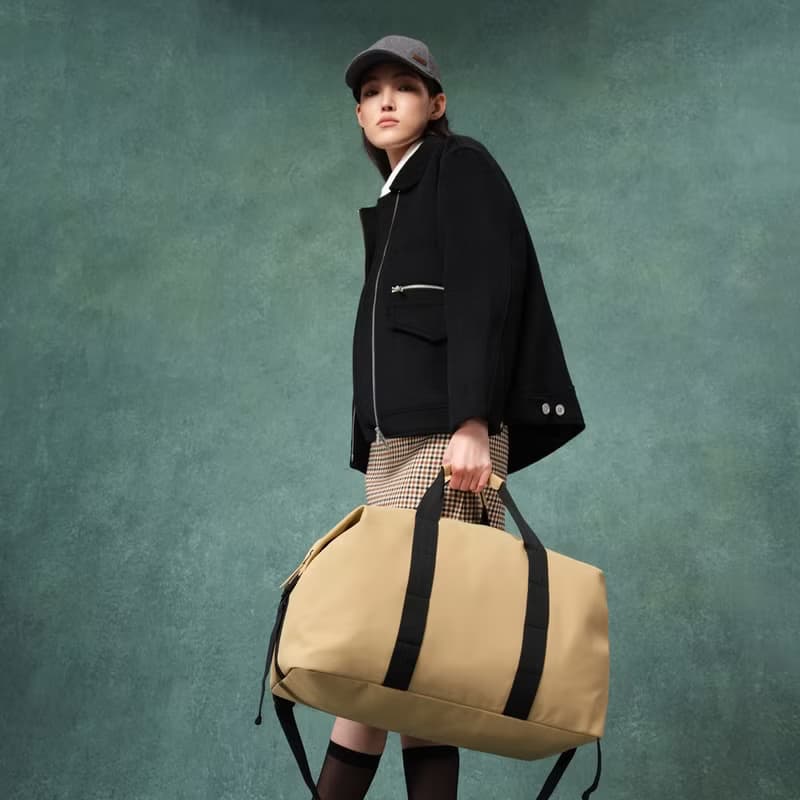 GASTON LUGA Dash Weekender 旅行袋-拿鐵色【現貨】