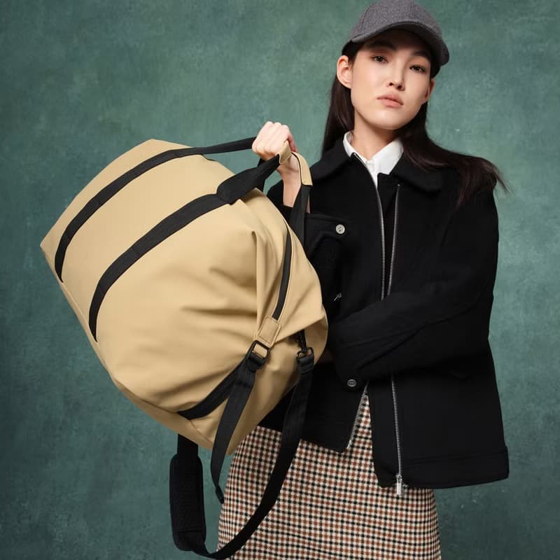 GASTON LUGA Dash Weekender 旅行袋-拿鐵色【現貨】