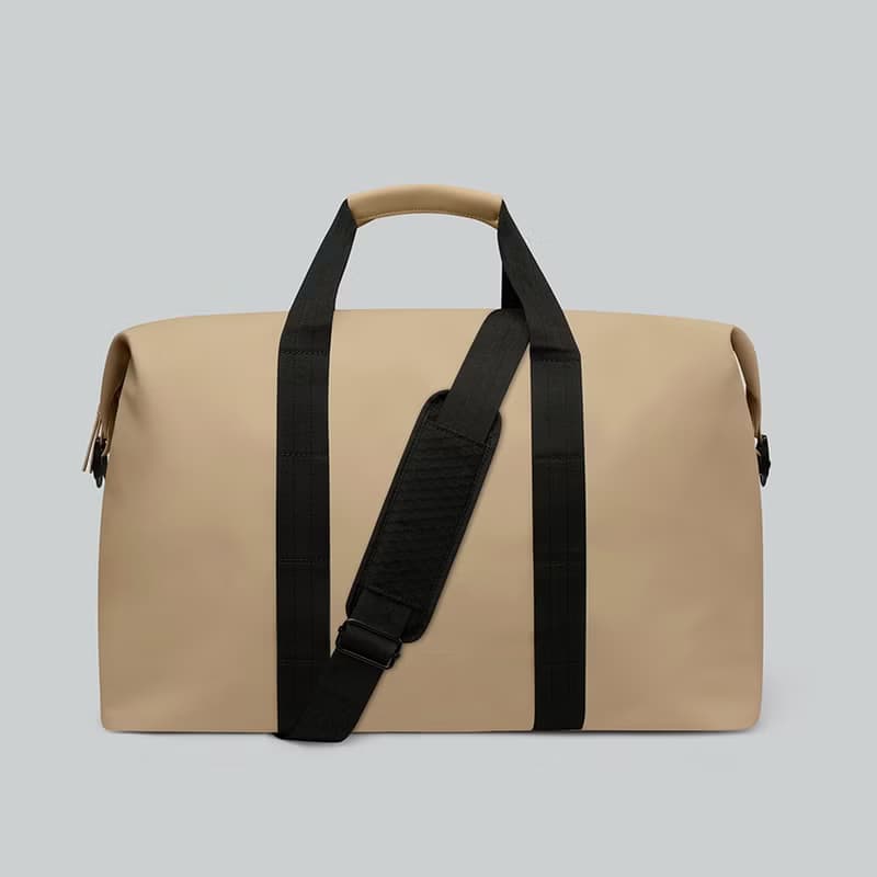 GASTON LUGA Dash Weekender 旅行袋-拿鐵色【現貨】