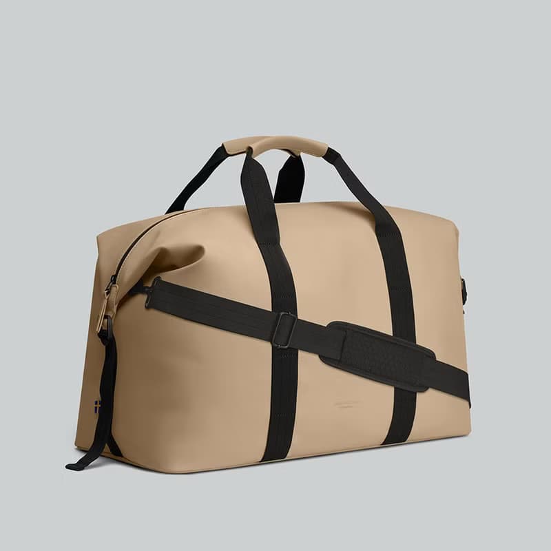 GASTON LUGA Dash Weekender 旅行袋-拿鐵色【現貨】