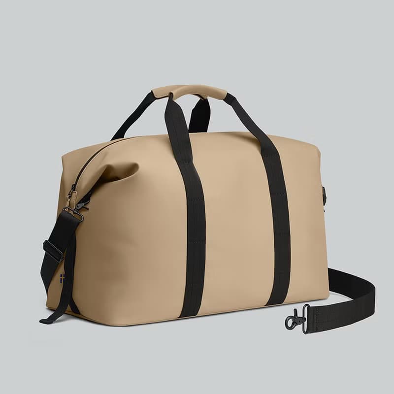 GASTON LUGA Dash Weekender 旅行袋-拿鐵色【現貨】