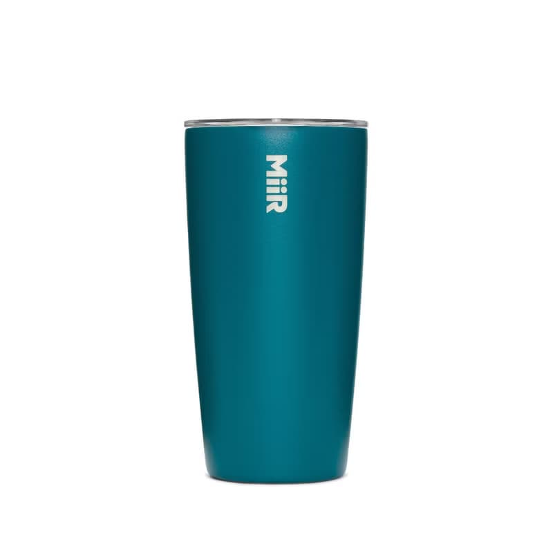 MiiR 雙層真空 保溫/保冰 隨行杯 16oz/473ml 稜鏡綠 滑蓋開關蓋
