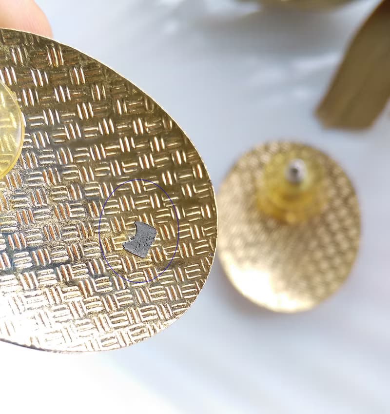 【西洋古董飾品 】景泰藍 異域風格 大耳環 針式耳環