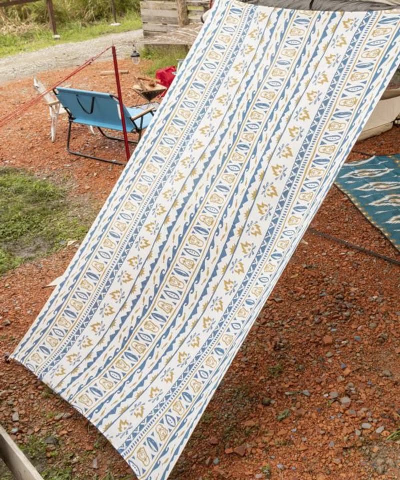 Camping Icon Multi Cloth