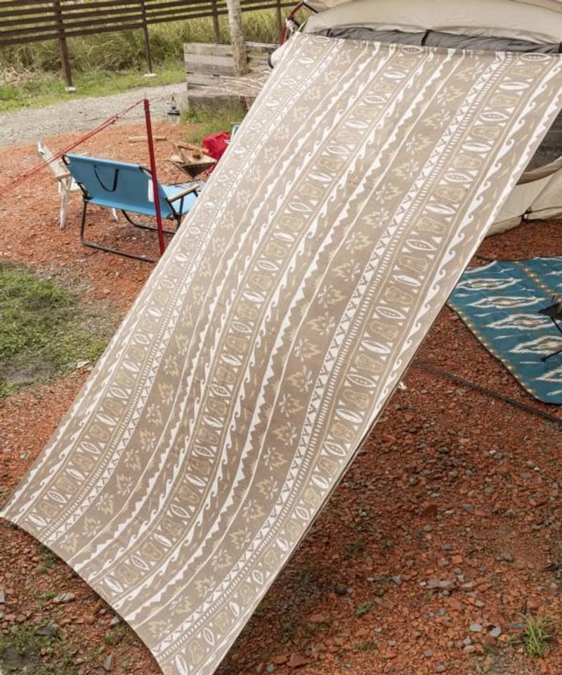 Camping Icon Multi Cloth