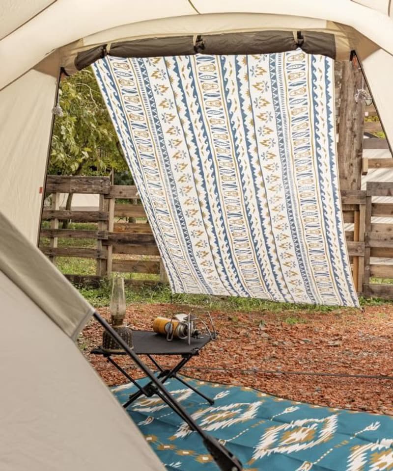 Camping Icon Multi Cloth