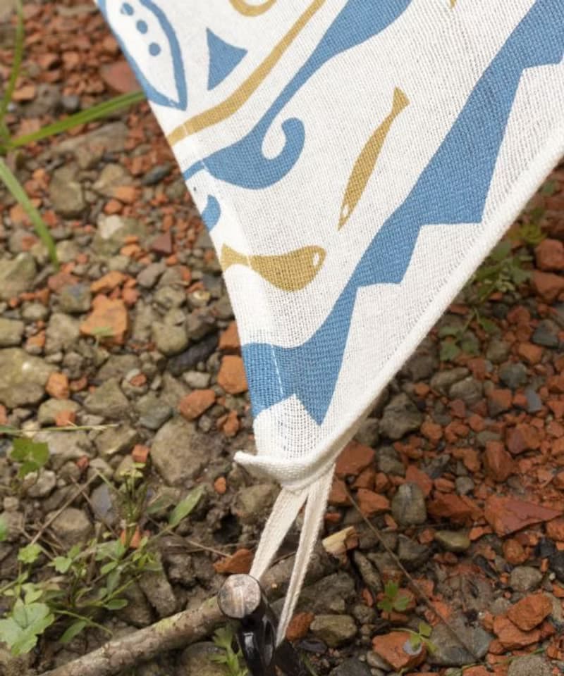 Camping Icon Multi Cloth