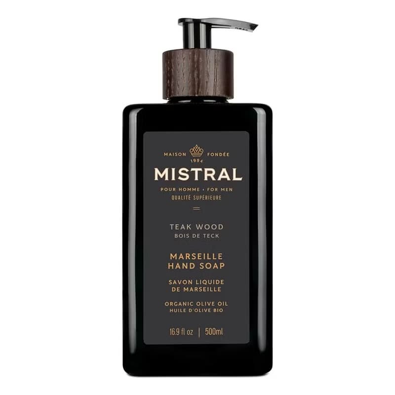 Mistral 柚木麝香 敏感肌 香水洗手液/ 液態洗手皂 / 保濕洗手露