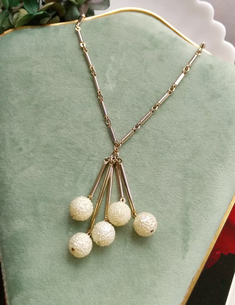 【西洋古董飾品】1962年 SARAH COV Matinee Elegance 系列 項鍊