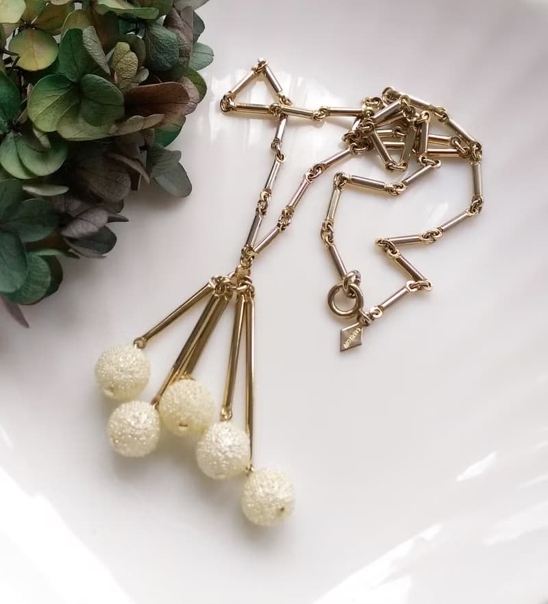 【西洋古董飾品】1962年 SARAH COV Matinee Elegance 系列 項鍊