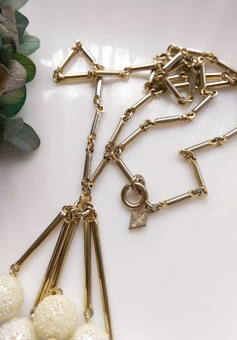 【西洋古董飾品】1962年 SARAH COV Matinee Elegance 系列 項鍊