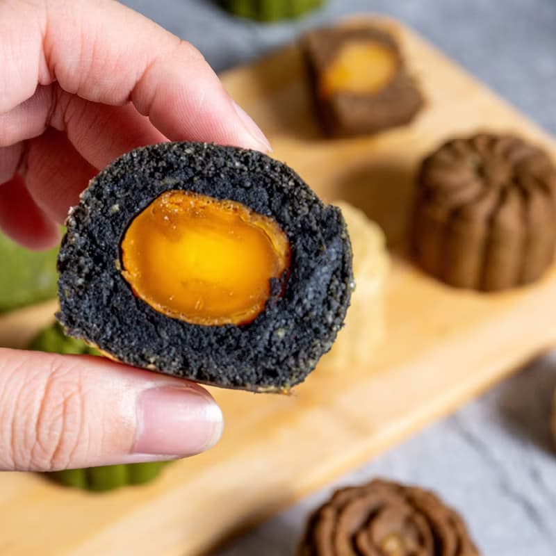 【復古甜星月餅禮盒】中秋月餅/無加糖無澱粉甜點/伴手禮