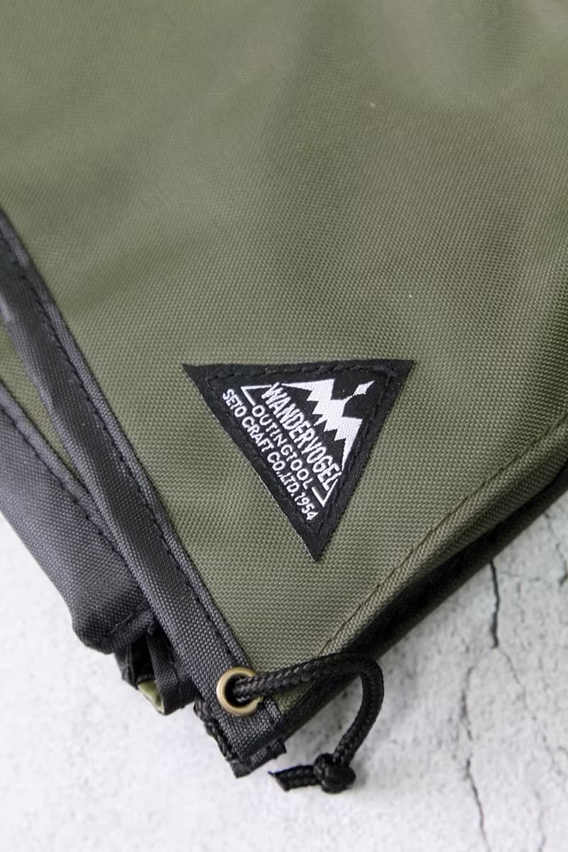 日本Magnets 超可愛戶外露營帳篷造型雙開口設計面紙盒套(軍綠色)