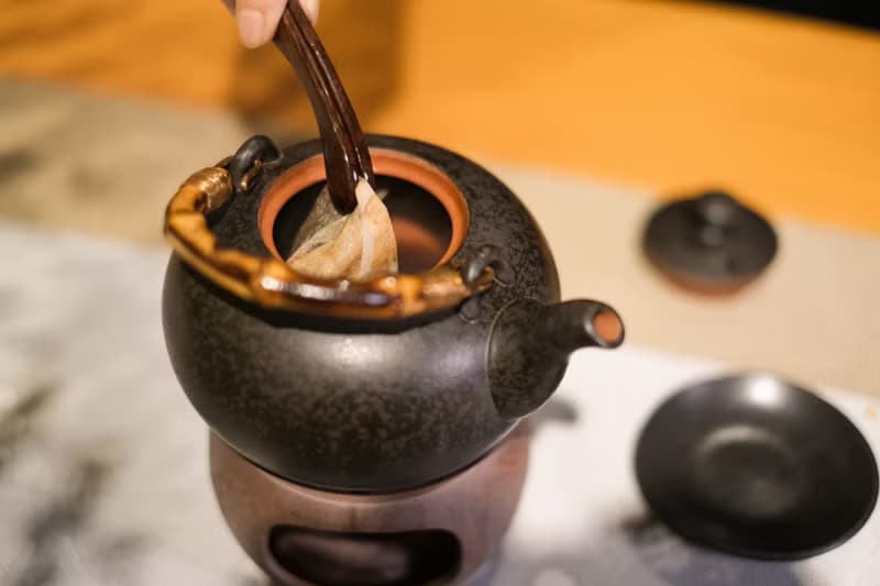 【媽媽最愛】陶作坊 │福慧養生組(燒水壺+溫壺座+養生普洱茶)