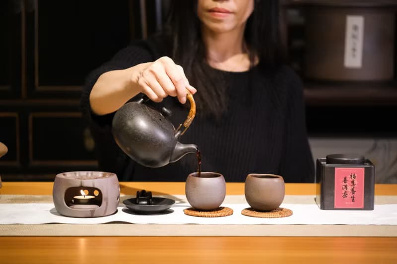 【媽媽最愛】陶作坊 │福慧養生組(燒水壺+溫壺座+養生普洱茶)